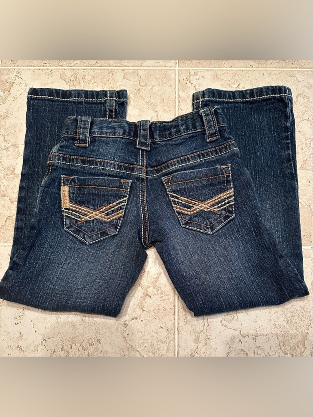 Cinch Blue Denim Jeans Boys size 4R